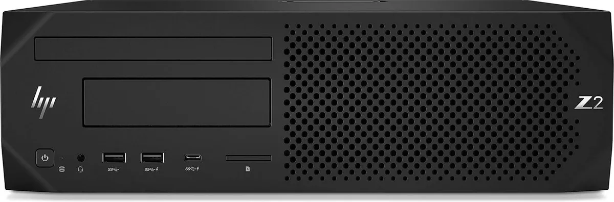 HP HP Z2 SFF G4 Workstation i5-8500 8GB 512GB SSD 1TB HDD desktop PC — product photo