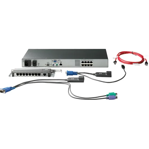 HP HP AF616A 8-Port KVM Switch 1280 x 1024 — product photo