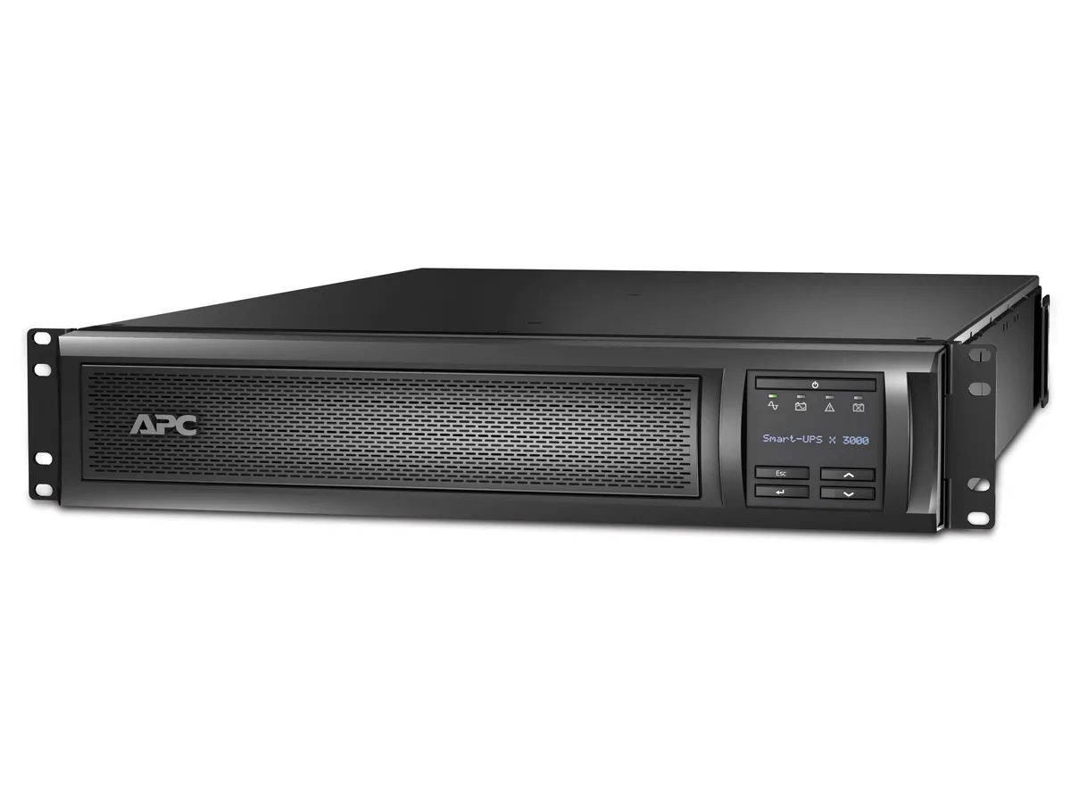 APC APC SMX3000RMLV2U UPS 3000 VA 2700 W 120 V 2U Rack/Tower — product photo