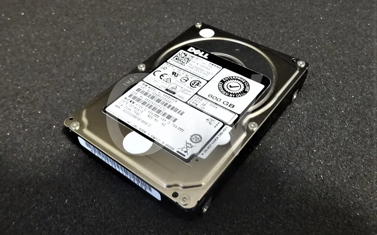 DELL DELL AL14SEB060N 600GB 10K RPM 12Gb/s SAS 2.5" internal hard drive — product photo