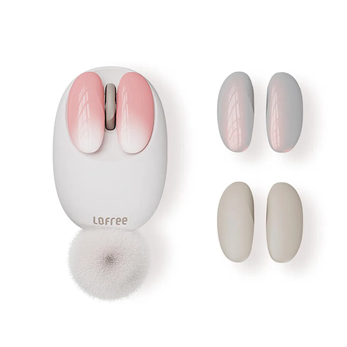 Lofree Lofree OE904 gaming mouse 2.4G Bluetooth 5.0 3200 DPI 85g — product photo