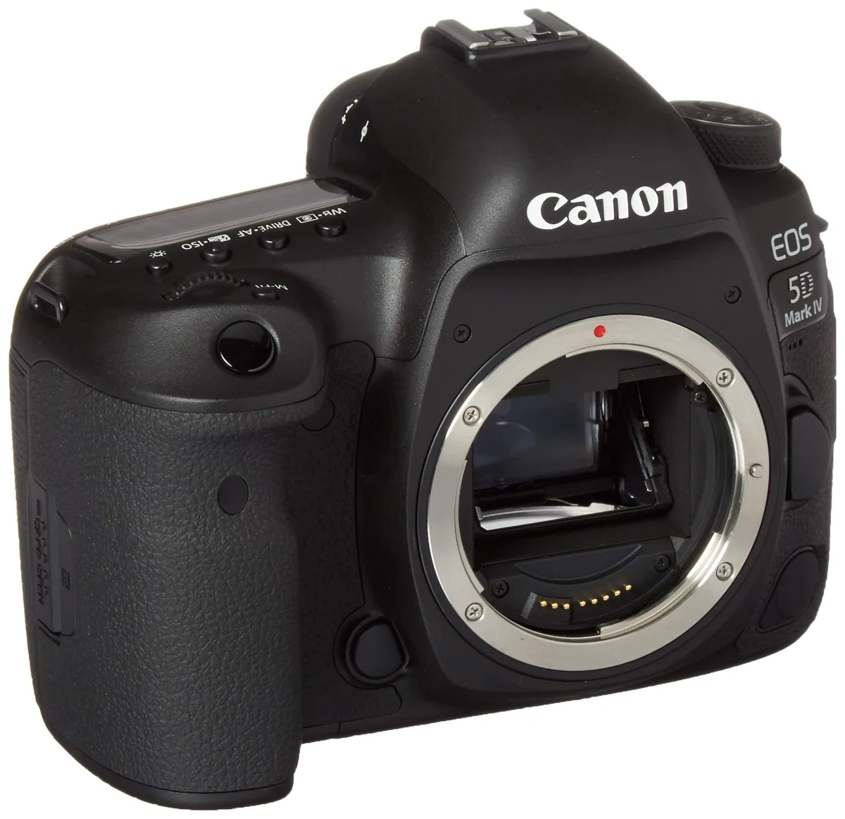 Canon International Canon International EOS 5D Mark IV dslr camera body 30.4 MP full-frame 7.0 fps 61-point AF — product photo