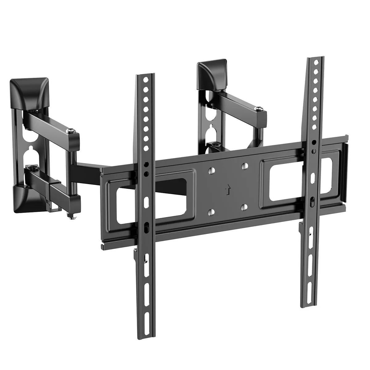 ARCTIC ARCTIC Corner TV Wall Mount 26-55 inch 110 lbs 400x400mm Black 2 in 1 accessory — product photo