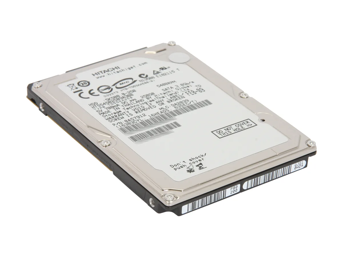 HGST HGST HTS545025B9A300 ide cable — product photo