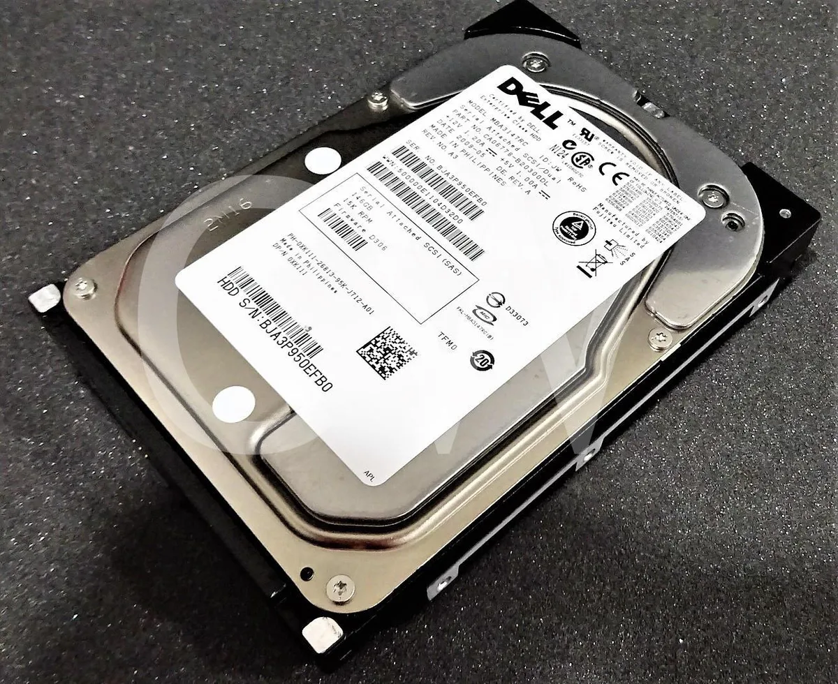 DELL DELL MBA3147RC 146GB 15000RPM 3.5" SAS internal hard drive — product photo