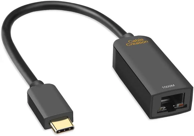 CableCreation CableCreation USB-C to RJ45 Gigabit Ethernet Adapter — product photo