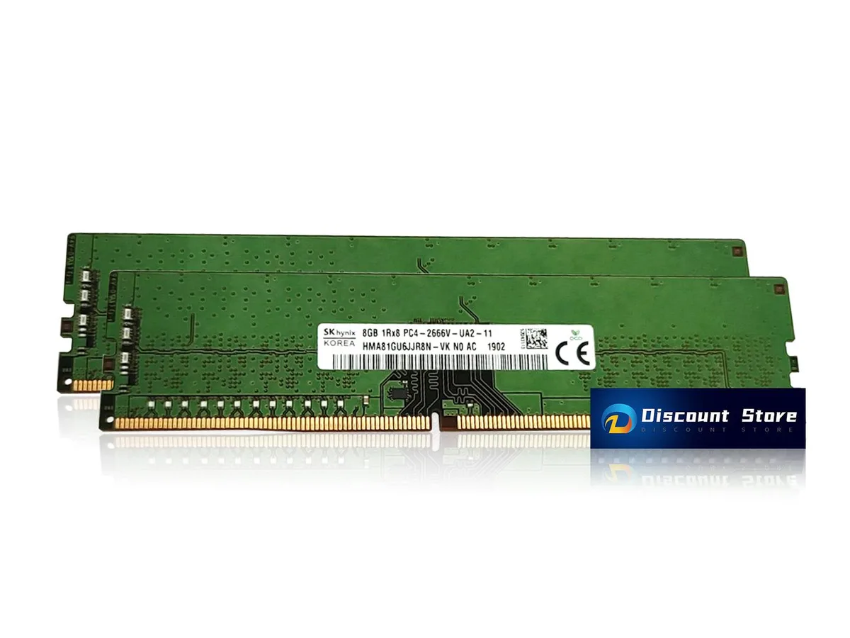 SK hynix SK hynix HMA81GU6JJR8N-VK 16GB (2x8GB) DDR4 2666 CL19 — product photo