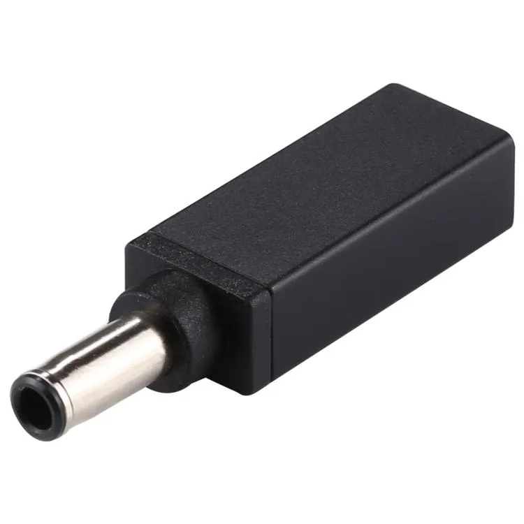 eForChina eForChina PD 18.5V-20V 5.5x1.0mm Male Adapter Connector Black — product photo