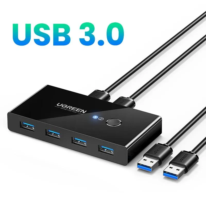 YINGHUA YINGHUA US216/30768/30767 4-Port USB 3.0 KVM Switch USB 3.0 — product photo
