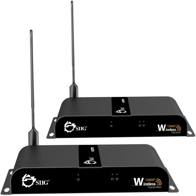 SIIG, Inc SIIG, Inc CE-H22G12-S1 Wireless HDMI Repeater 165ft 1080P — product photo