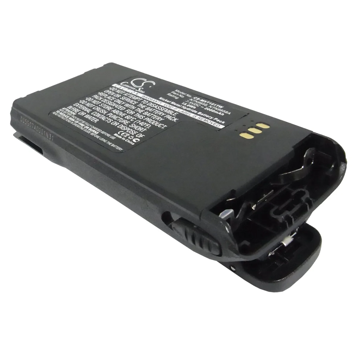 Cameron & Co Cameron & Co DS-CS-MXT151TW Ni-MH 2 Ah two-way radio battery — product photo