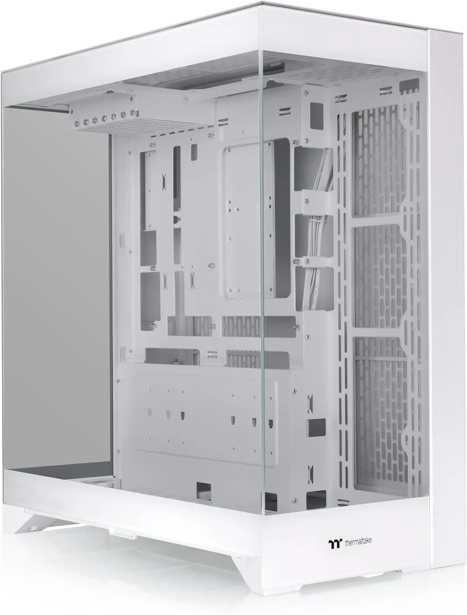 Thermaltake Thermaltake CTE E550 TG Snow Mid Tower ATX PC Case CA-1Z8-00M6WN-00 — product photo