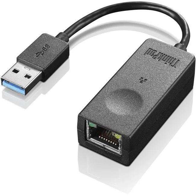 Lenovo Lenovo 4X90S91830 USB 3.0 Gigabit network card — product photo