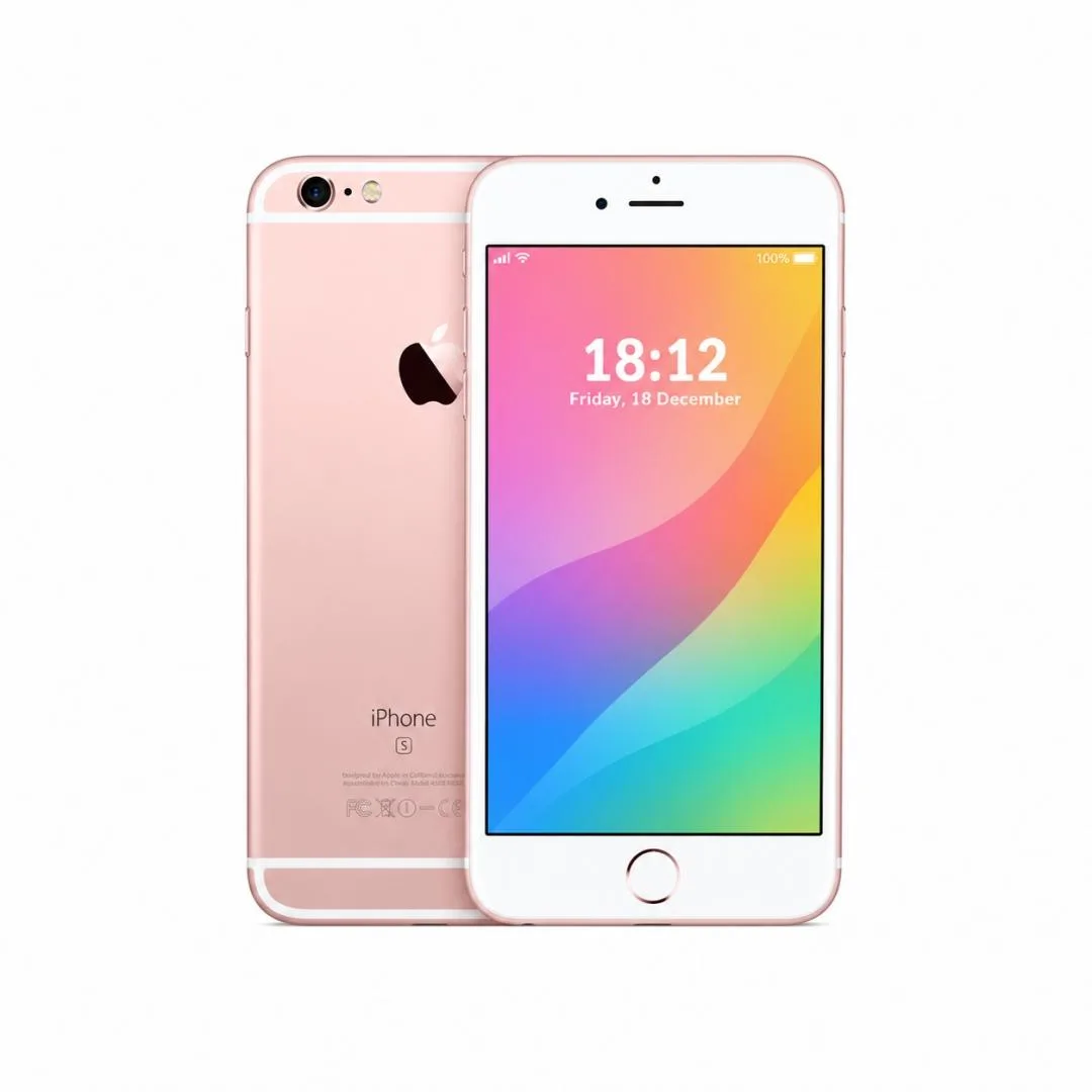 Apple Apple iPhone 6s Plus 32GB Rose Gold Unlocked Cell Phone — product photo