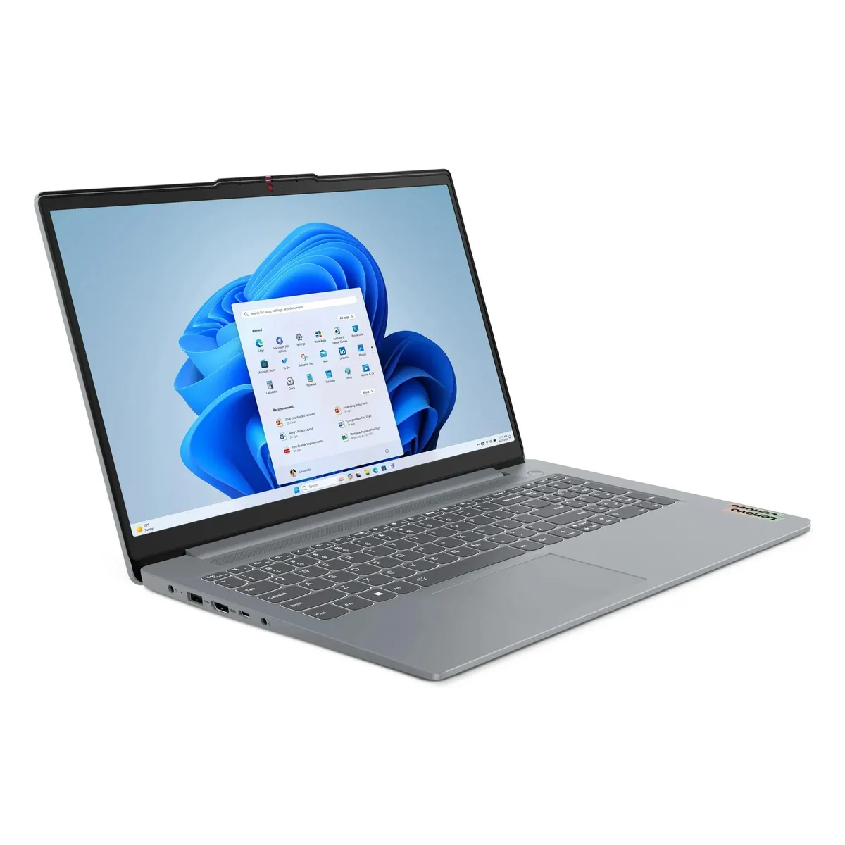 Lenovo Lenovo IdeaPad Slim 3i 15.6" FHD Touch i7 16GB 1TB SSD Arctic Grey 82X700HUUS — product photo