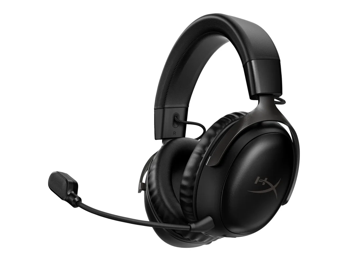 HP HP 77Z45AA HyperX Cloud III Wireless gaming headset 53mm 120h — product photo