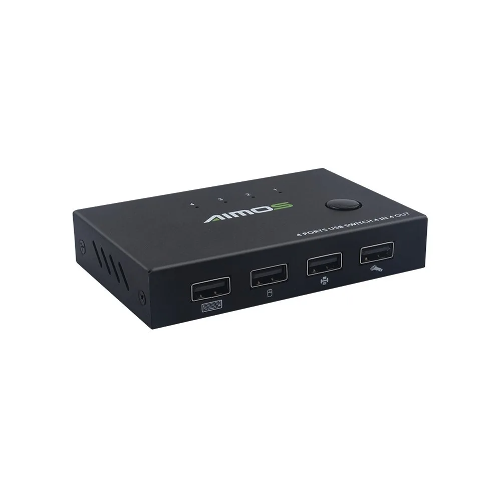 JinTaoRui JinTaoRui USB 2.0 4-Port Switcher 4 in 4 — product photo
