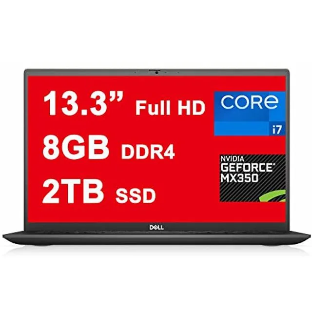 DELL DELL Vostro 5301 laptop 13.3" i7-1165G7 8GB 2TB MX350 Dune — product photo