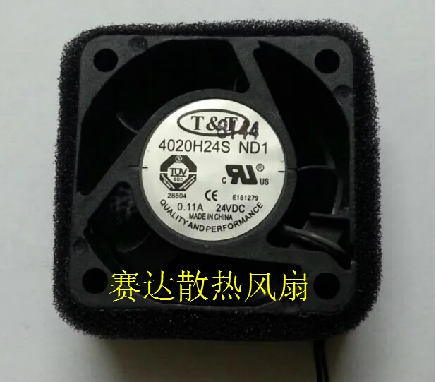 OEM Industries OEM Industries 4020H24S ND1 40mm 24V 0.11A 2-Wire Ball Bearing Fan — product photo