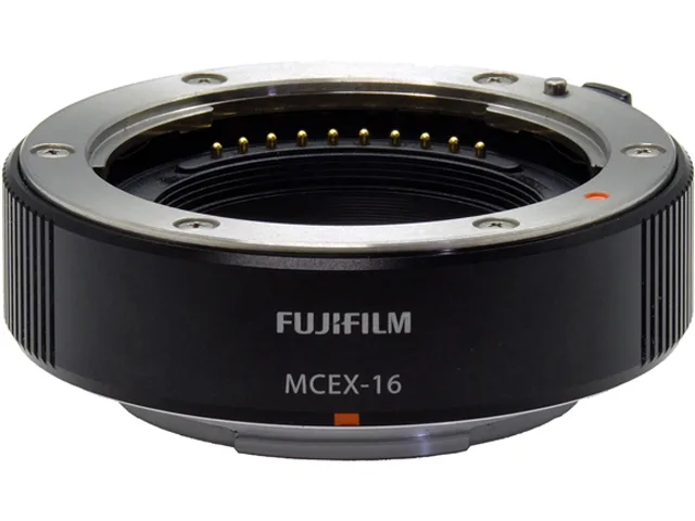 FUJIFILM FUJIFILM 16451744 MCEX-16 16 mm macro extension tube — product photo
