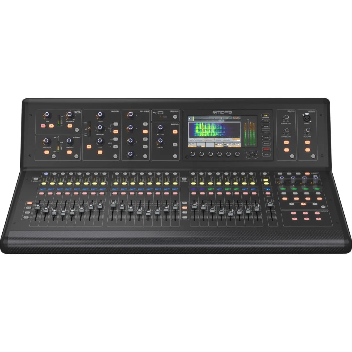 Midas Midas M32 LIVE audio mixer 40 channels 32 preamps 25 buses — product photo