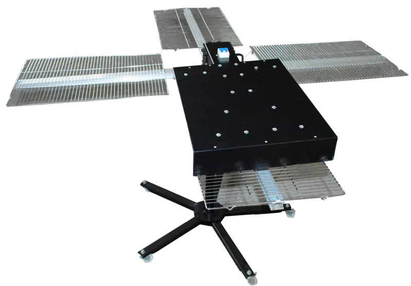 Intsupermai Intsupermai 16×16 Flash Dryer 110V 1600W 4 Platform — product photo