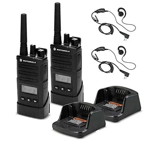 Motorola Motorola RMU2080d two-way radio 2 pack with earpieces — product photo