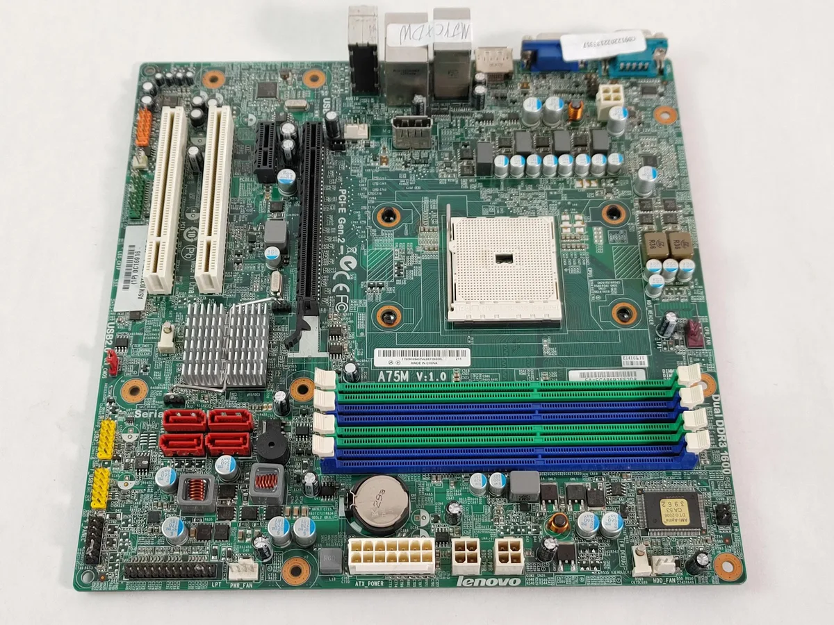 Lenovo Lenovo 03T6678 ThinkCentre Edge 72Z Socket FM2 DDR3 Motherboard — product photo