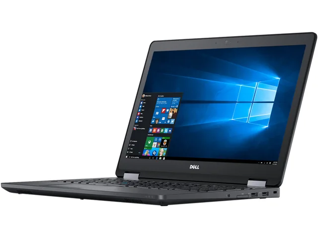 DELL DELL DELATE5570/i7/16/256 laptop i7-6600U 16GB 256GB 15.6 — product photo