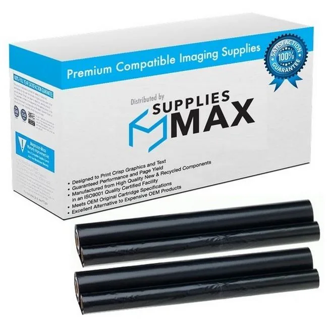 SuppliesMax SuppliesMax Sharp UX-3CR Fax Imaging Film 2/PK 100 Page Yield — product photo