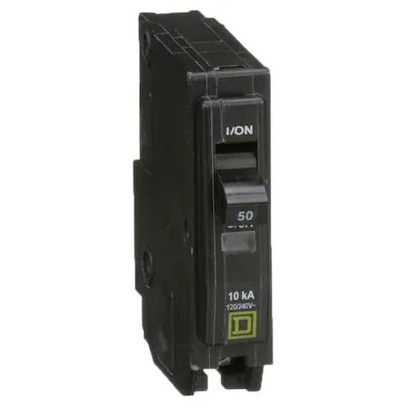 SQUARE D SQUARE D QO150 50A 1 Pole 120/240V AC Circuit Breaker — product photo