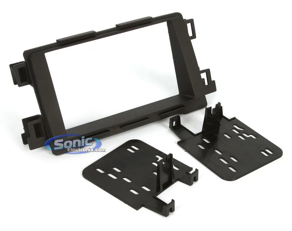 METRA METRA 95-7522B Double DIN Dash Kit Black 12-Up CX-5 14-Up Mazda 6 — product photo