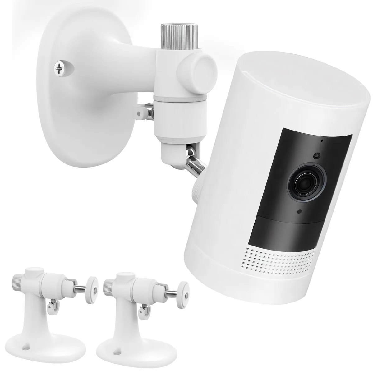  Kidjoyo 2-Pack Wall Mount Bracket 5.1x3.49x2.4 in 360° 90° — product photo