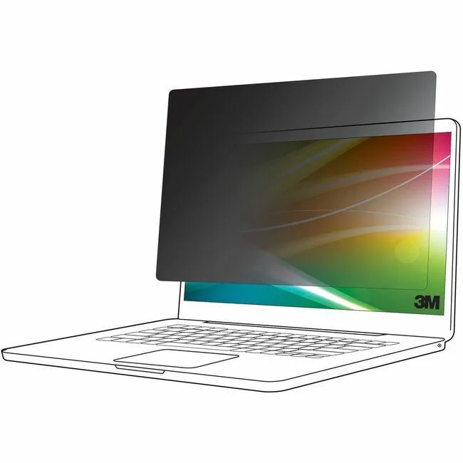 3M 3M BPNDE001 Bright Screen Privacy Filter 13.4" 16:10 accessory — product photo