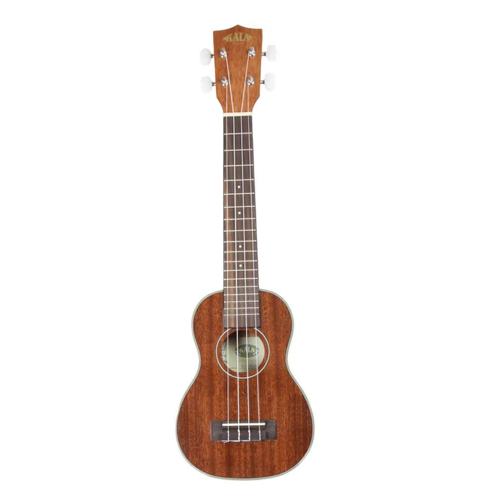 Kala Brand Music Co. Kala Brand Music Co. Long Neck Gloss Mahogany Soprano Ukulele — product photo