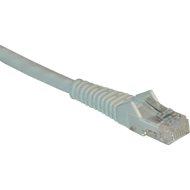 Tripp Lite Tripp Lite N001-003-WH Cat5e 350MHz 3 ft network ethernet cable — product photo