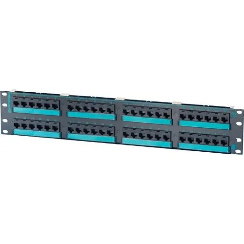ORTRONICS ORTRONICS OR-PHD5E6U48 Clarity 5E 48-port 2U patch panel — product photo