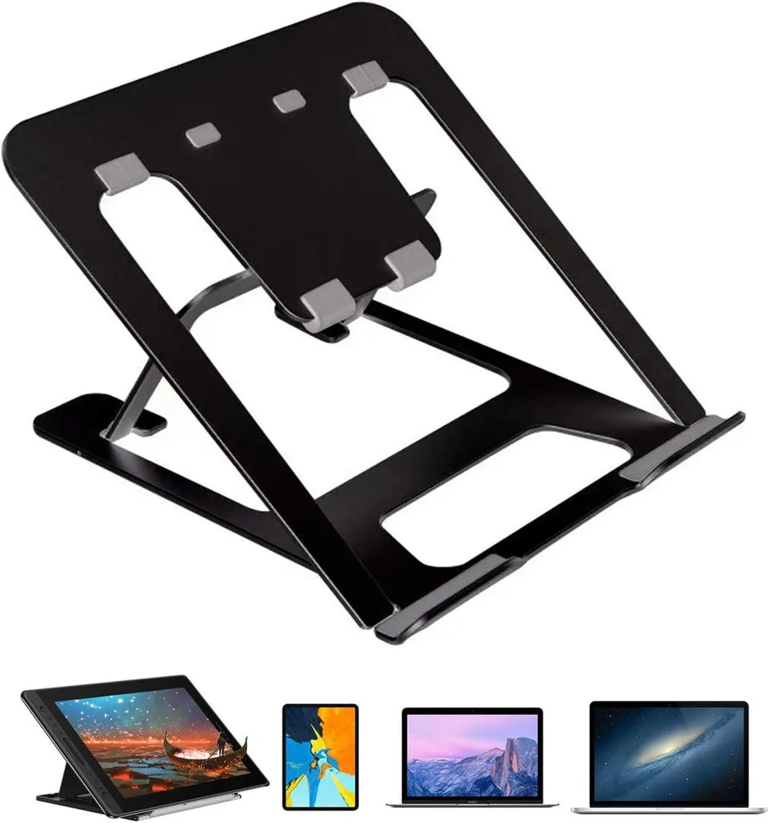 Ksin Ksin Adjustable Drawing Tablet Stand Aluminium Ventilated Holder — product photo