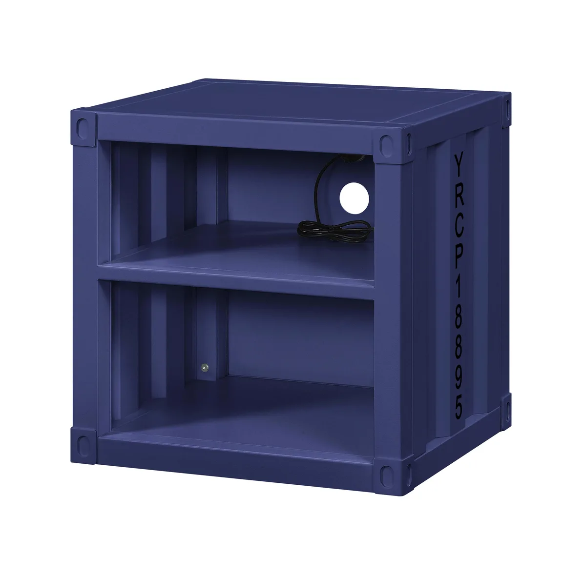 tuphen tuphen Cargo Blue Nightstand with USB 40mm — product photo