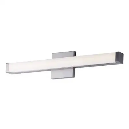 Maxim Maxim 52002SN Spec Vanity 1-Light 24" Satin Nickel Bathroom Lighting — product photo