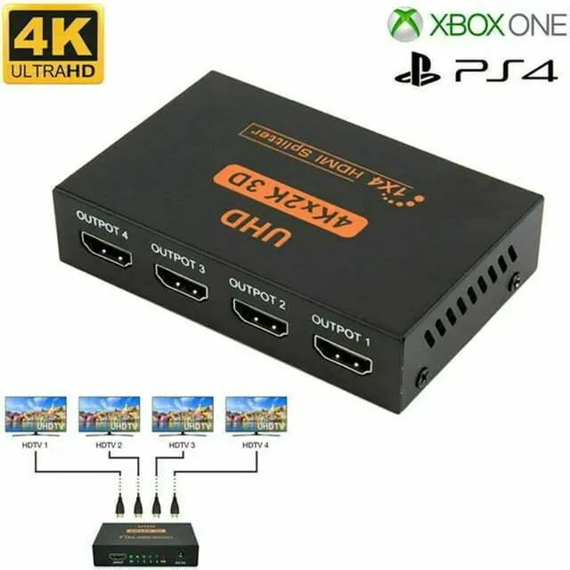 Redpepper Redpepper 4K HDMI 2.0 Splitter 1x4 — product photo