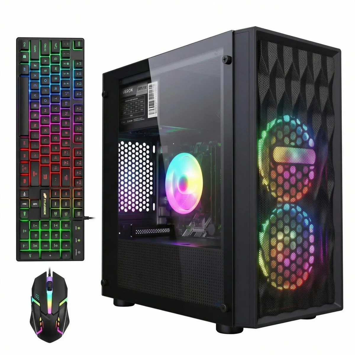 STGAubron STGAubron ABR1924 Gaming PC i7-8750H RX 590 8G 16GB DDR4 512GB SSD — product photo