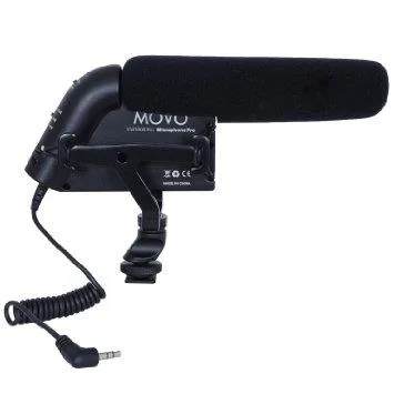Movo Movo VXR5000-PRO HD Condenser Video Microphone camera accessory — product photo