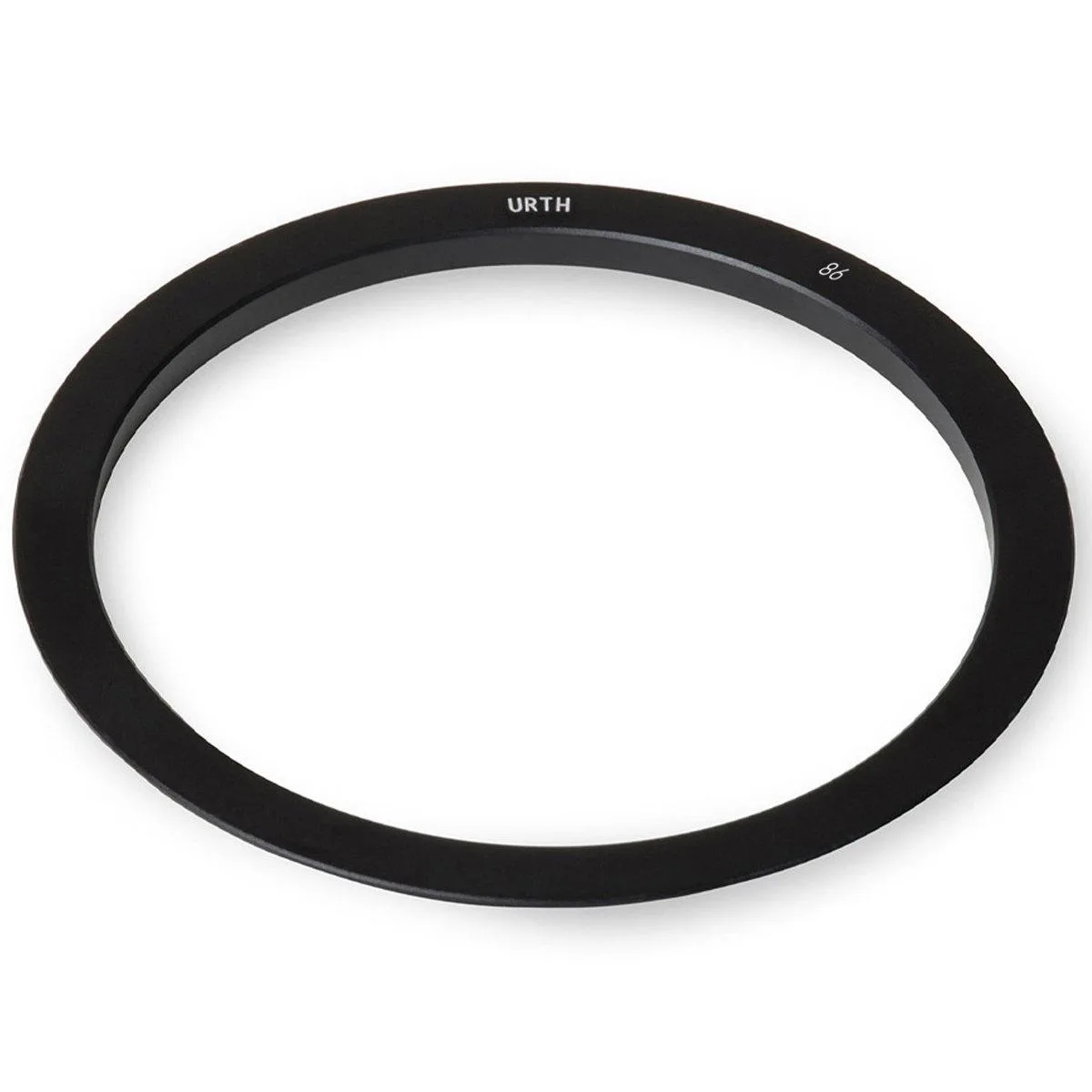Matte black magnalium adapter ring for 86mm lens to 100mm square filter holder