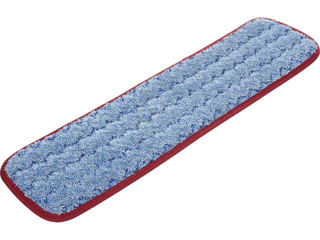 Rubbermaid Commercial Rubbermaid Commercial Q410RED Red Microfiber Wet Mop Pad 18.50 — product photo
