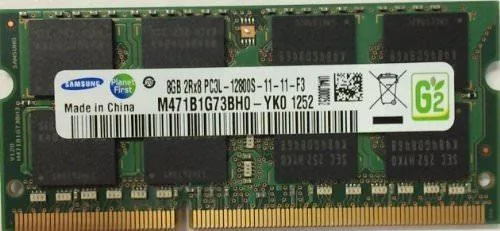 SAMSUNG SAMSUNG 8GB DDR3L 1600 CL11 1.35V 204-Pin desktop RAM — product photo
