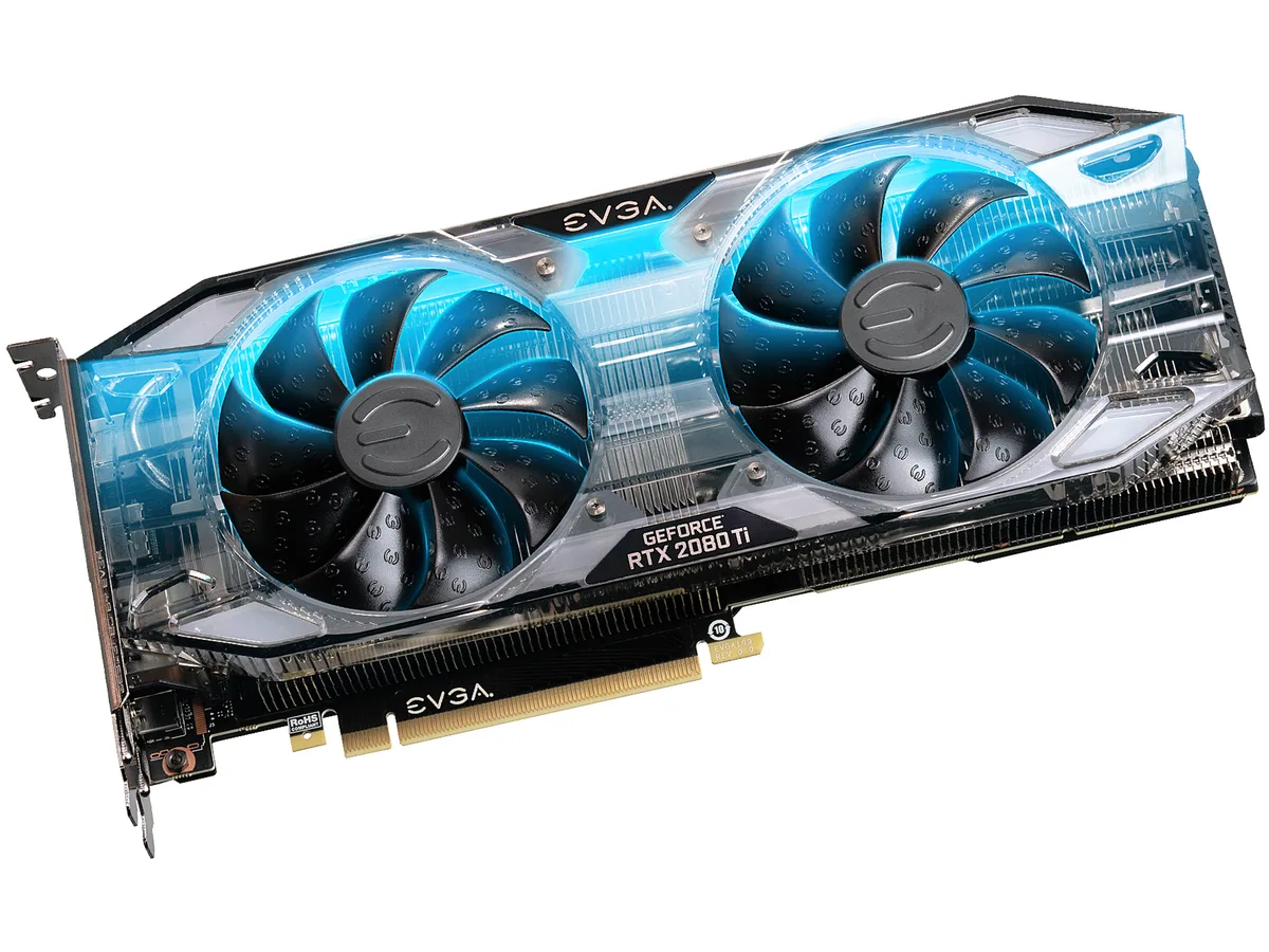 EVGA EVGA GeForce RTX 2080 Ti XC GAMING 11G-P4-2382-KR graphics card — product photo