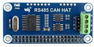 WaveShare WaveShare RS485 CAN HAT MCP2515 SN65HVD230 SP3485 development board — product photo