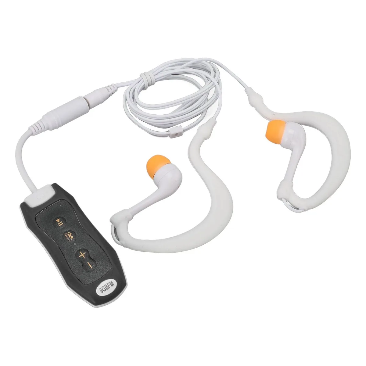  VBESTLIFE Waterproof MP3 Player 8GB IPX8 Black — product photo