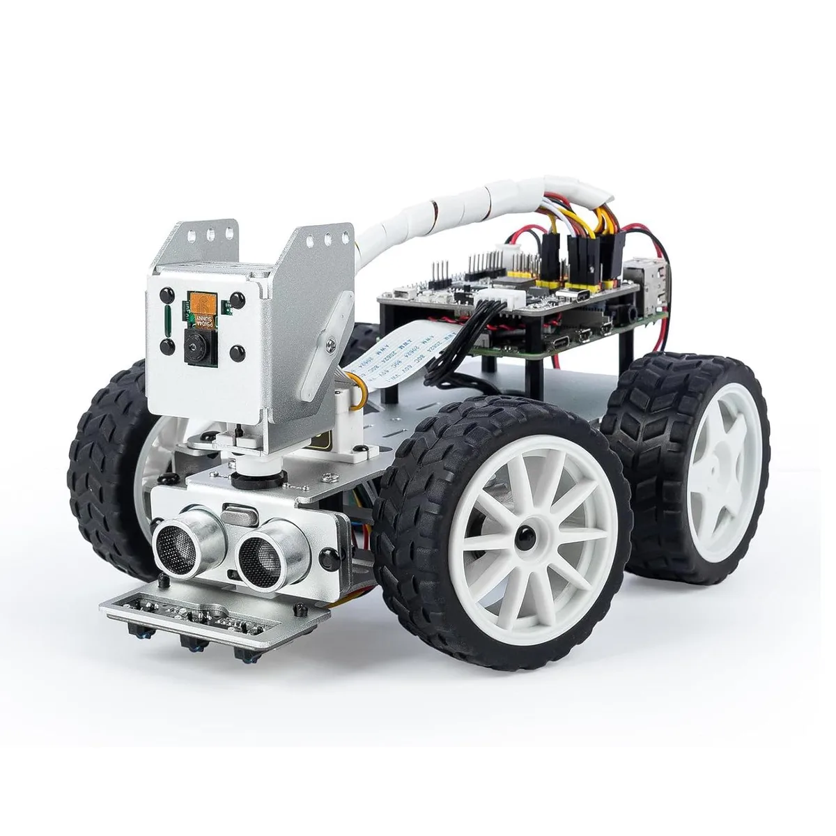 Sunfounder Sunfounder PiCar-X Smart Video Robot Car Kit CN0351D stem toy — product photo